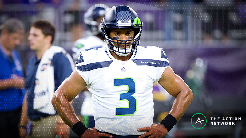 NFL Sharp Report: Pros Betting Seahawks-Broncos, 3 Other Week 1 Games article feature image