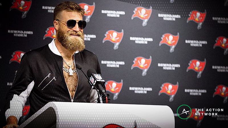 The Most Ridiculous Ryan Fitzpatrick Prop Bet Image