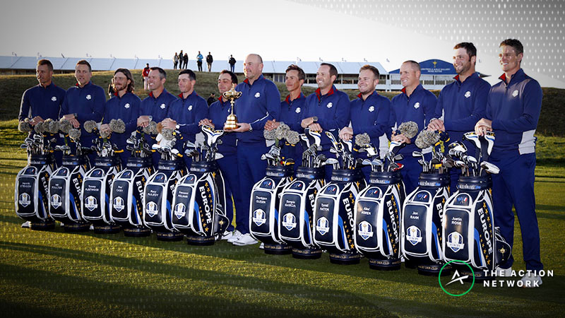Ryder Cup Betting: Sportsbooks Starting To See Team Europe Money article feature image