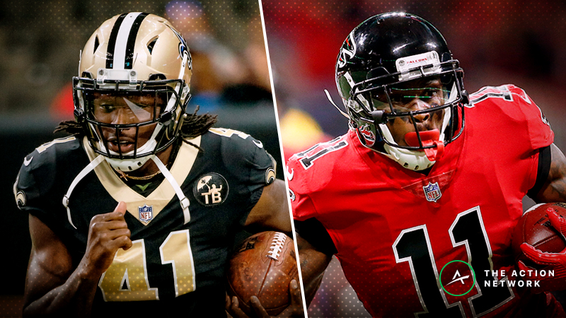 Saints-Falcons Betting Preview: Big-Money Wagers Pouring In article feature image