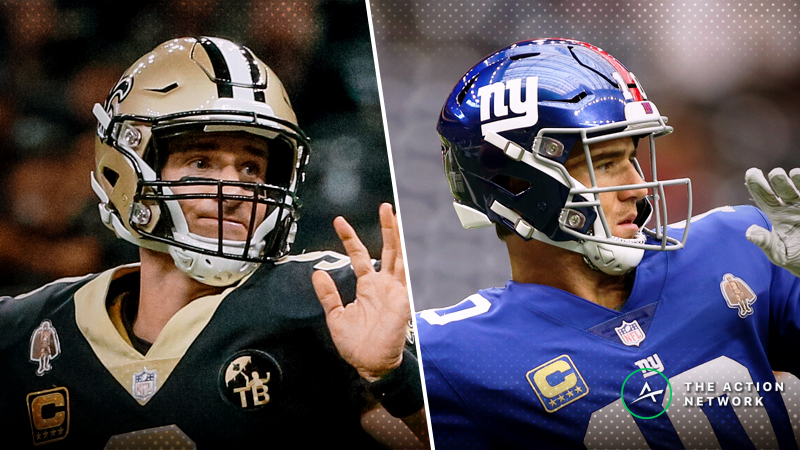 Saints-Giants Betting Preview: Should You Buy Brees & Co. After Big Win? article feature image
