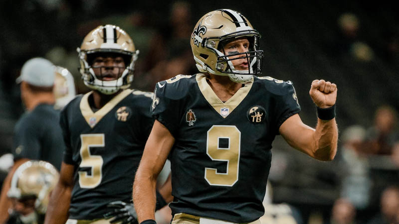 2018 New Orleans Saints Betting Odds & Season Preview: Ultimate Boom-Or-Bust Team | The Action Network Image