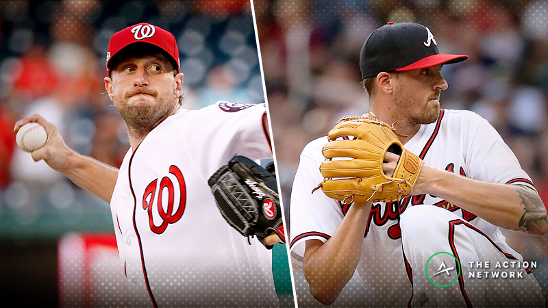 Friday Sharp Report: Pros Betting Nationals-Braves, Four Other Games article feature image