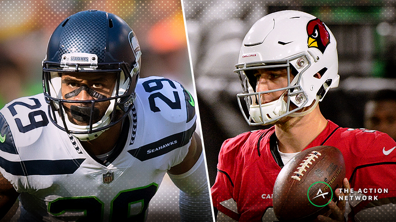 Seahawks-Cardinals Betting Preview: Is Josh Rosen a Good Bet in First Start? article feature image