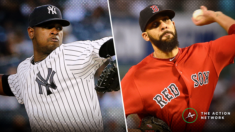 MLB Sharp Report: Red Sox-Yankees Among 3 Games Attracting Smart Money article feature image