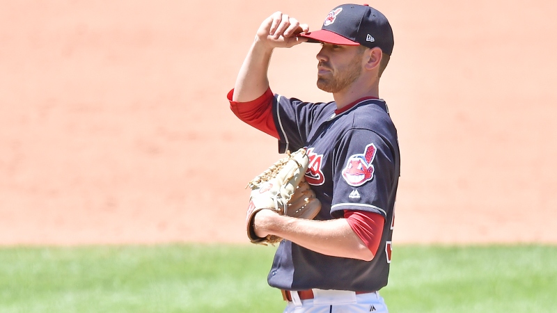 Thursday’s MLB Over/Under: Shane Bieber Faces Blue Jays North of the Border article feature image