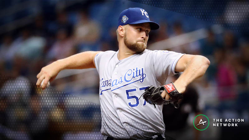 Thursday’s MLB Over/Under: Can Glenn Sparkman Ignite Cleveland’s Lineup? article feature image