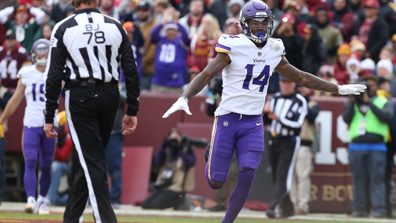 Week 1 Fantasy Football Half-Point PPR Rankings: WR | The Action Network Image