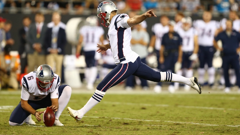 Week 1 Fantasy Football Rankings: Kickers | The Action Network Image