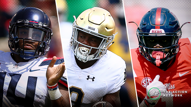 Wilson: My 9 Favorite College Football Bets For Week 5 article feature image