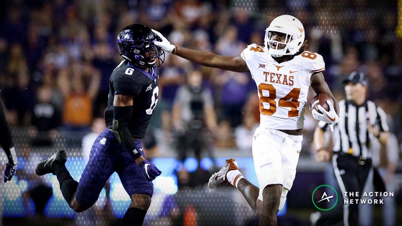 Texas-TCU Betting Preview: Patterson Owns the Longhorns article feature image