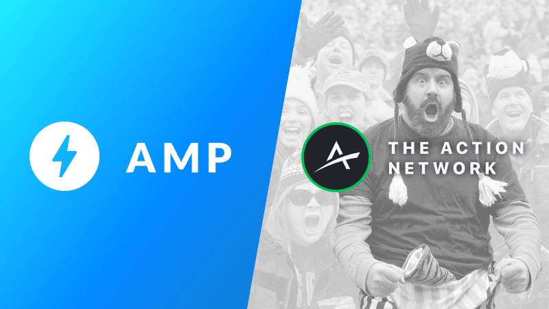 The Action Network Is First US Publisher to Go ‘All-In’ on AMP article feature image