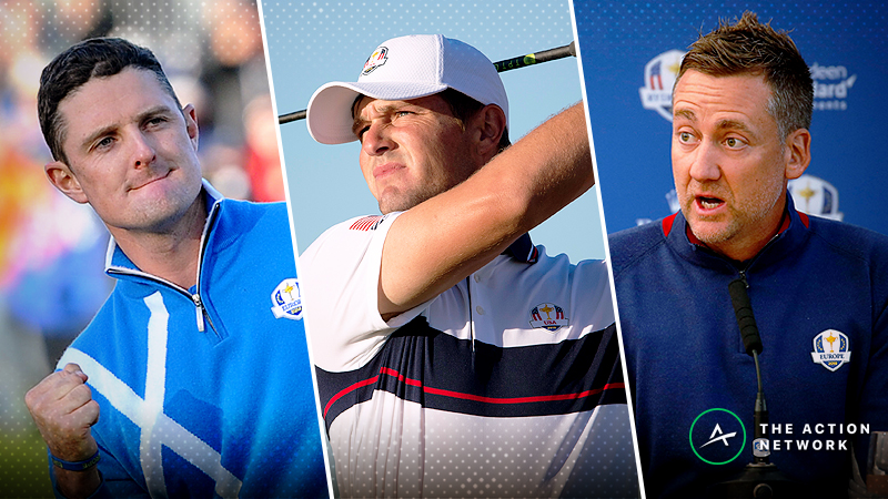2018 Ryder Cup Staff Picks: Favorite Prop Bets for U.S. vs. Europe article feature image