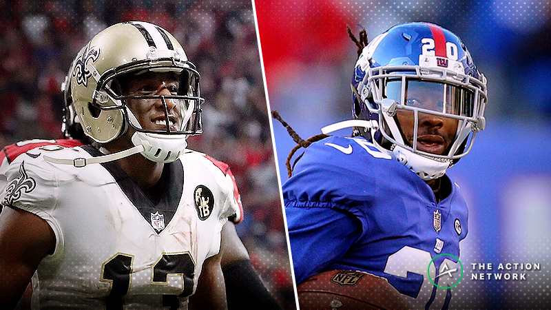 NFL Week 4 WR/CB Matchups: Janoris Jenkins Can’t Guard Michael Thomas, More Shadow Dates article feature image
