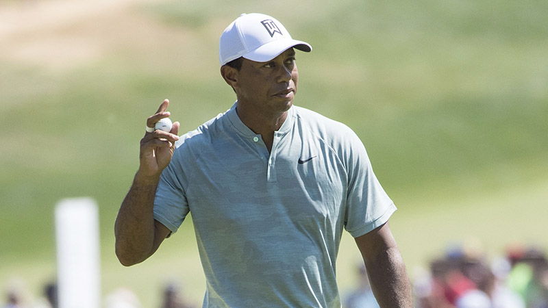 Tiger, Scotty and an Opening-Round 62: Woods’ Hot Start at BMW No Fluke article feature image