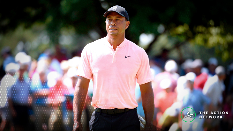Tiger Woods Favored to Win 2018 Tour Championship After Day 1 article feature image