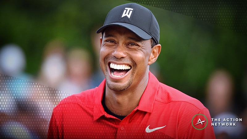 Tiger Woods Is Favored to Win Another Major in His Career article feature image