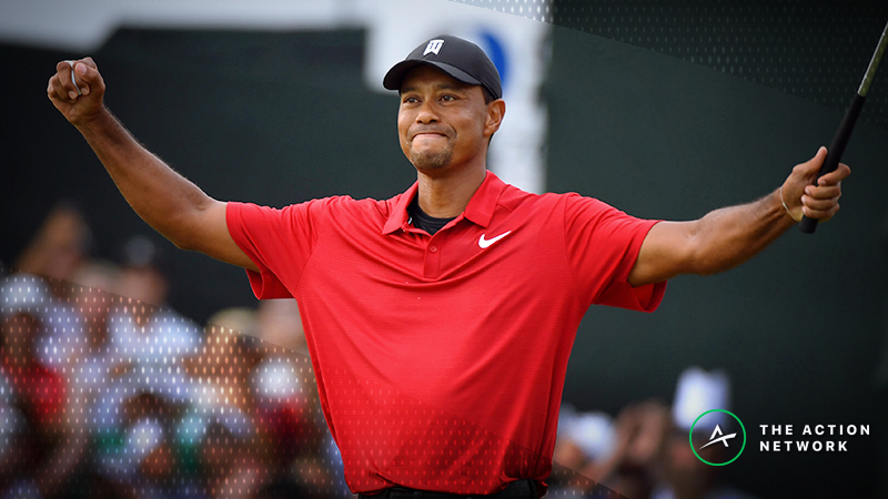 Tiger Woods Wins Tour Championship, Remains 2019 Masters Favorite article feature image
