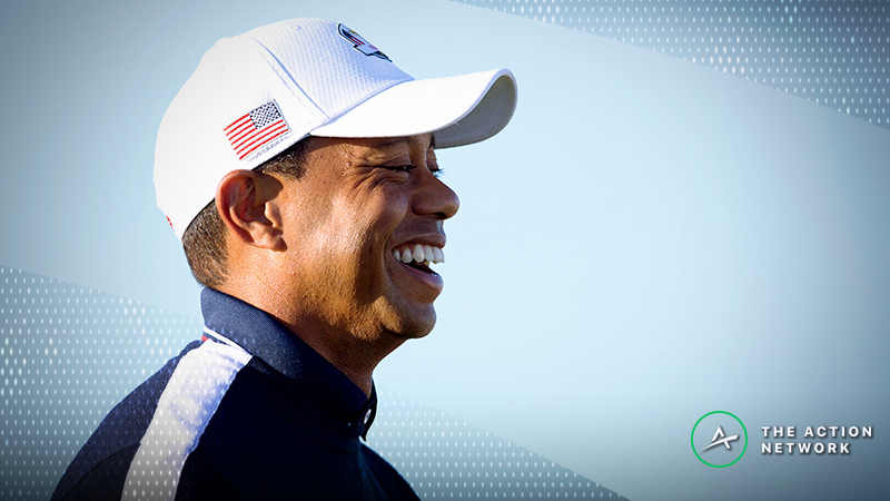 Sobel’s 3 Favorite U.S. Ryder Cup Picks: Is There Value in Betting Tiger? article feature image