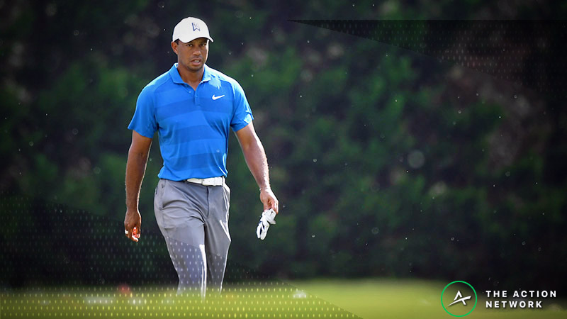 Tiger Woods Is Now the Favorite To Win the 2019 Masters article feature image