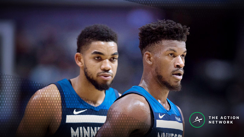 Timberwolves 2018-19 Season Win Total: All Eyes on Jimmy Butler article feature image