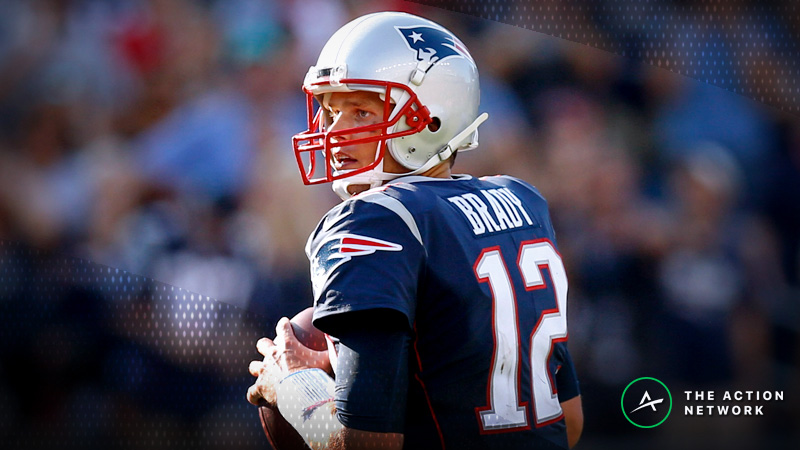 Texans-Patriots Betting Preview: Should You Bet Against Brady? | The Action Network Image