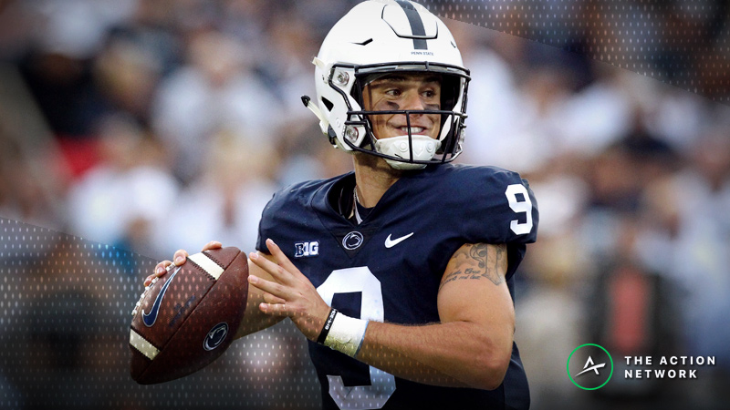 College Football Sharp Report: Pros Betting Penn State-Pittsburgh, 4 Other Games article feature image