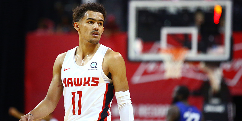 trae young Atlanta hawks