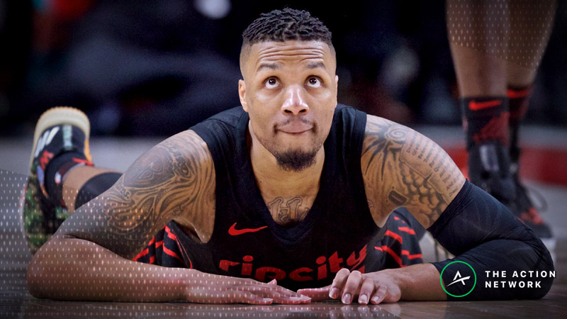 NBA Sharp Report: Pros Betting Blazers-Clippers, 2 Other Monday Games article feature image