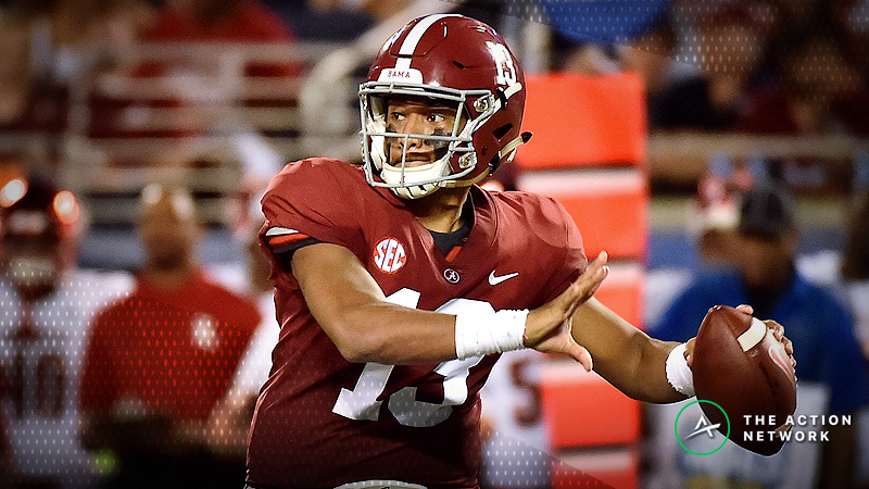 Heisman Market Analysis, Week 3: Don’t Blindly Trust the Odds article feature image