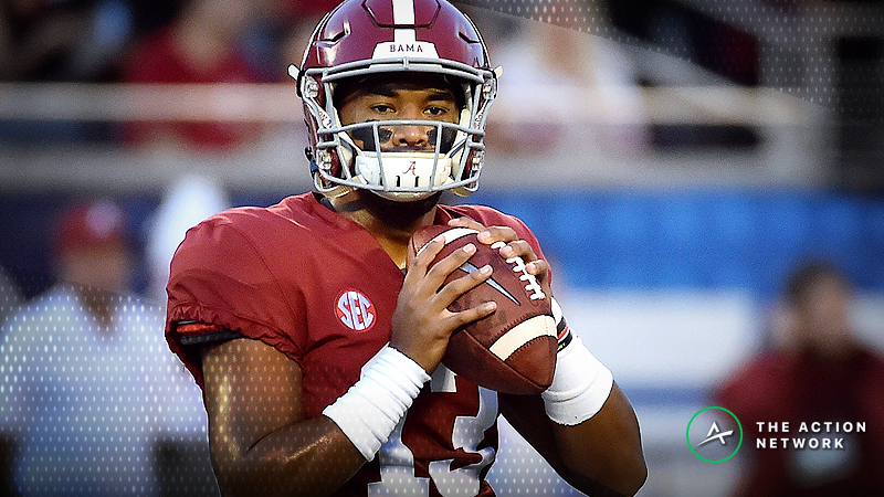Heisman Odds Watch: Tagovailoa Continues to Pull Away From Pack article feature image