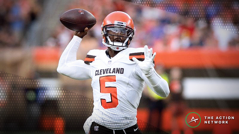 Steelers-Browns Betting Preview: How to Bet This Over/Under | The Action Network Image