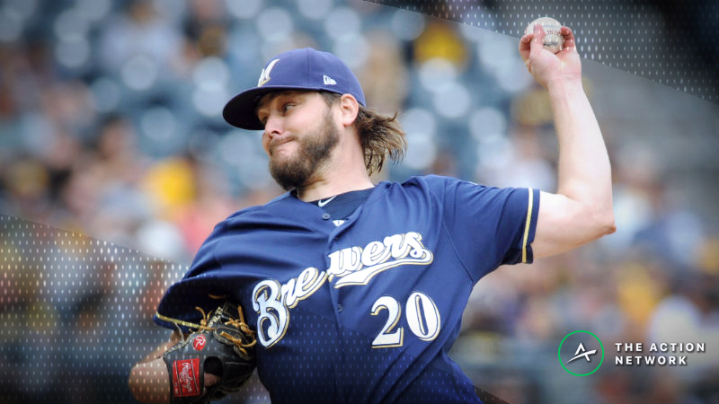 Saturday’s MLB Over/Under: Can Daniel Norris Hold Down Brewers? article feature image