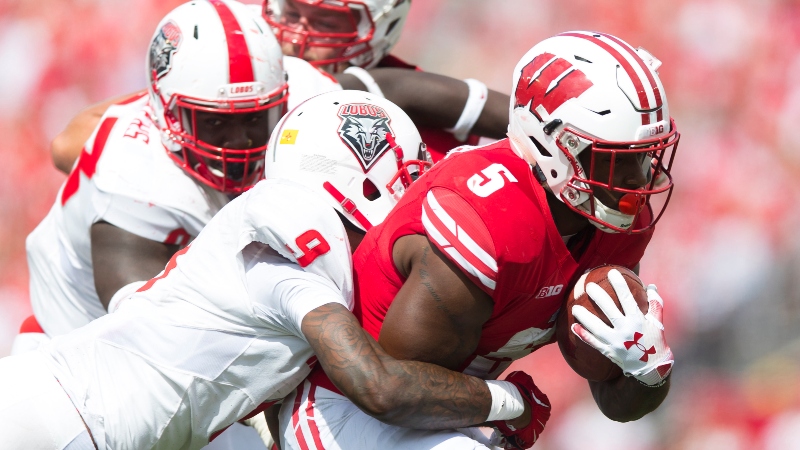 Wisconsin Scores with 22 seconds Remaining Dealing a Bad Beat to Under Bettors article feature image