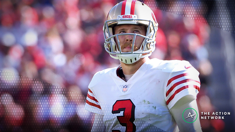 49ers-Cardinals Betting Preview: Should You Buy San Fran as Road Favorites? article feature image