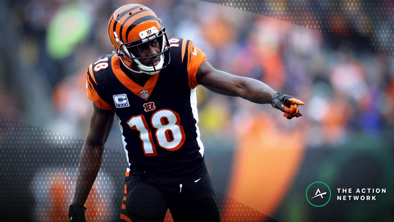 Fantasy Football WR Report: The Bengals’ Elite Spot, Plus Other Week 8 Notes article feature image