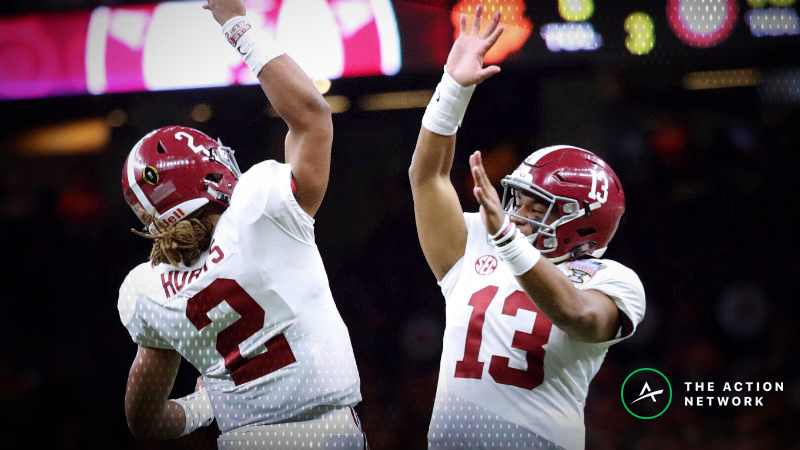 Where Would Alabama’s Offense Rank if it Took a Knee on Every Second-Half Play? article feature image