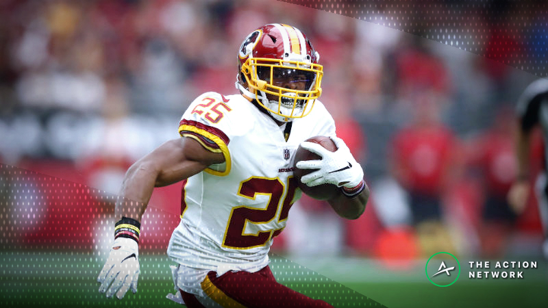 Best Redskins-Saints MNF Player Props: Chris Thompson Over/Under 4.5 Receptions? article feature image