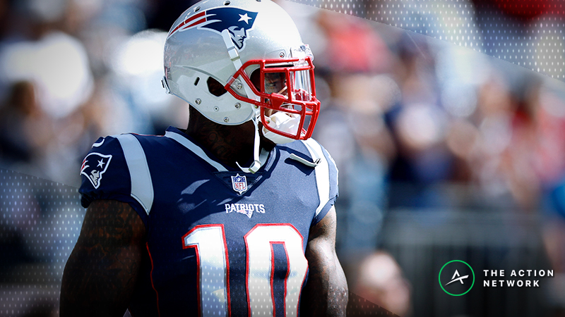 Best Colts-Patriots TNF Player Props: Should You Bet on Josh Gordon to Reach 3.5 Receptions? article feature image