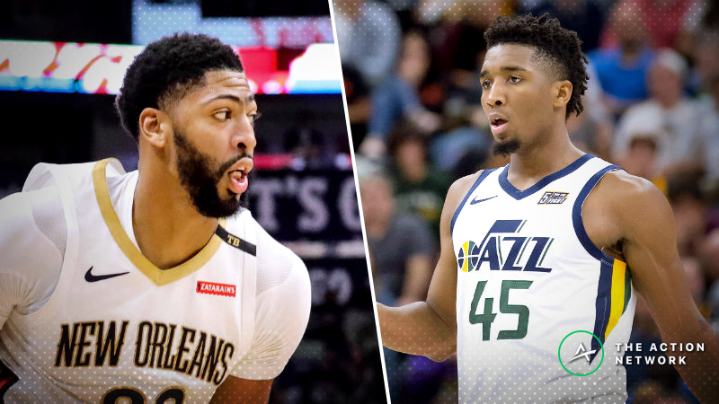 Jazz-Pelicans Betting Guide: A Case for Utah on the Road article feature image