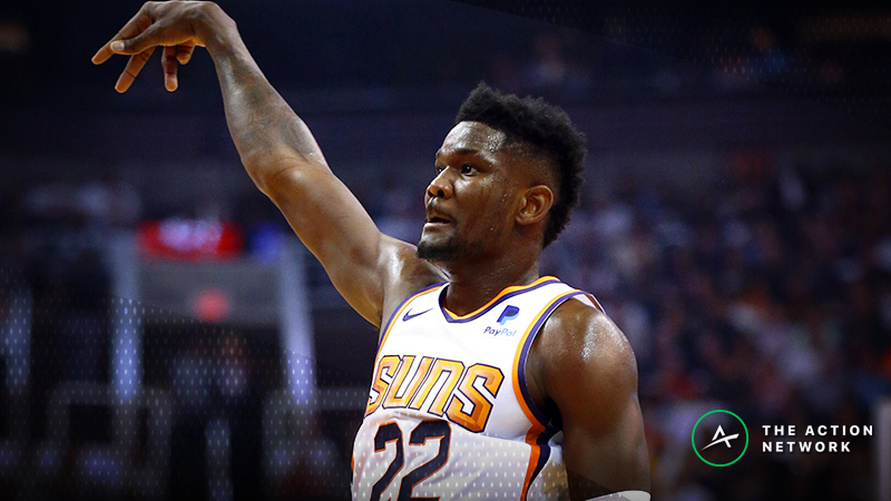 Sunday’s Best NBA Player Props: Betting DeAndre Ayton Points, More article feature image