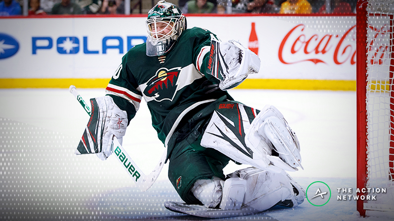 Top NHL Prop Bets for Friday: Devan Dubnyk Over/Under 27.5 Saves? article feature image