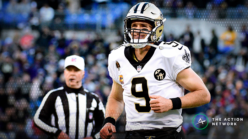 Drew Brees Has Now Covered The Spread vs. All 32 NFL Teams article feature image