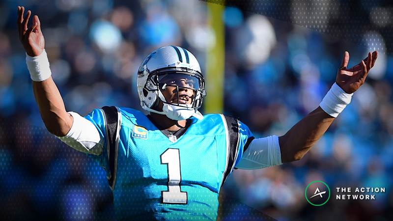 NFL Week 9 Fantasy QB Breakdown: Cam Newton Is a Cash-Game Lock