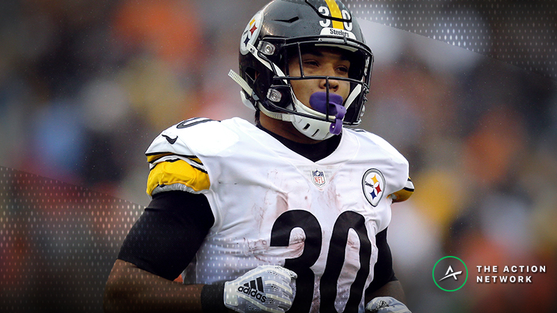 Fantasy Football RB Report: James Conner Is in an Elite Spot, Plus Other Week 8 Starts article feature image