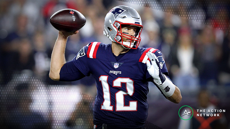 Patriots-Jets Betting Preview: Follow the Masses and Back Brady & Co.? article feature image