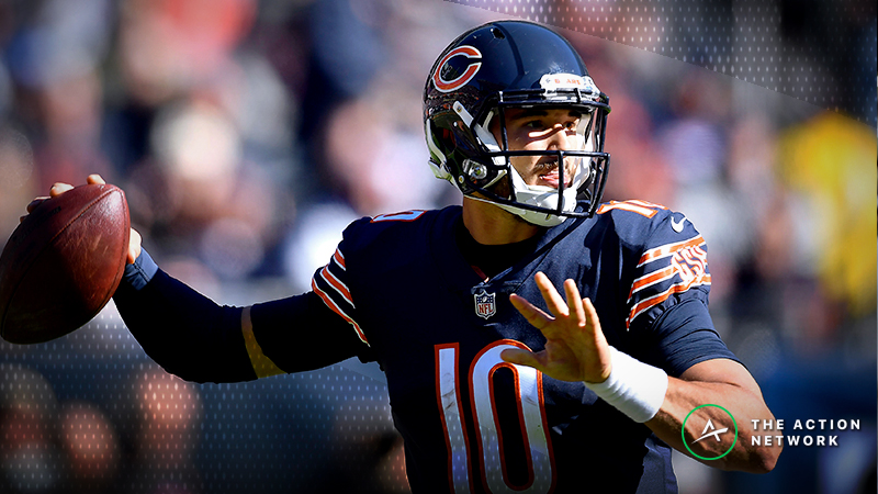 Week 8 Fantasy Football Rankings: QB | The Action Network Image