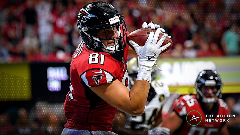 Week 7 Fantasy Football PPR Rankings: TE | The Action Network Image