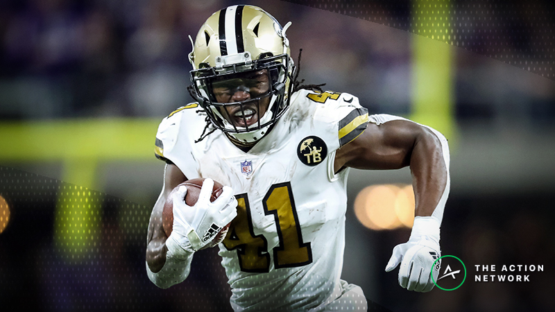 Week 9 Fantasy Football Standard Rankings: Flex | The Action Network Image