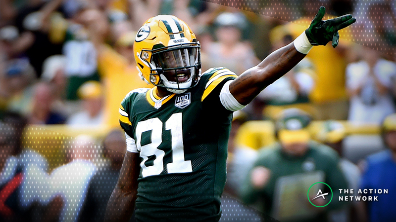 Fantasy Football Waiver Wire Targets for Week 5: Buy Geronimo Allison, More | The Action Network Image